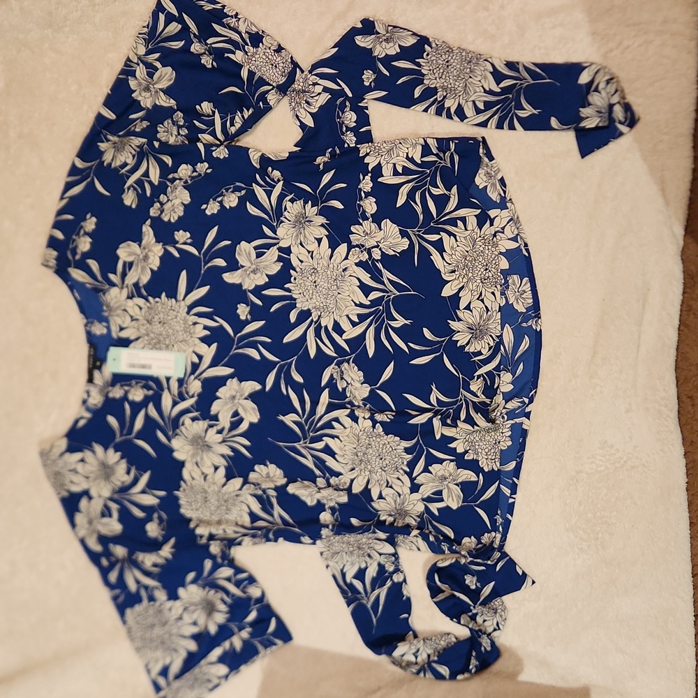 NWT West KEI Blouse